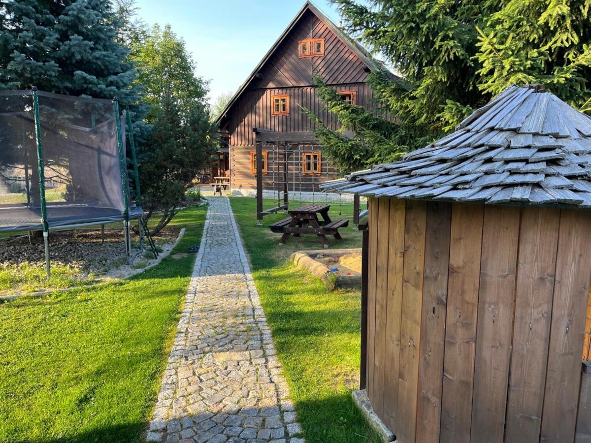 Penzion Koucky Hotel Bedrichov  Exterior photo